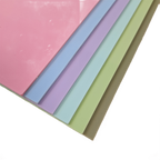Gepersonaliseerde houten naam slinger met acrylaat