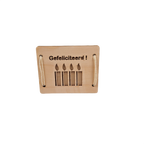 Geld cadeau kaart
