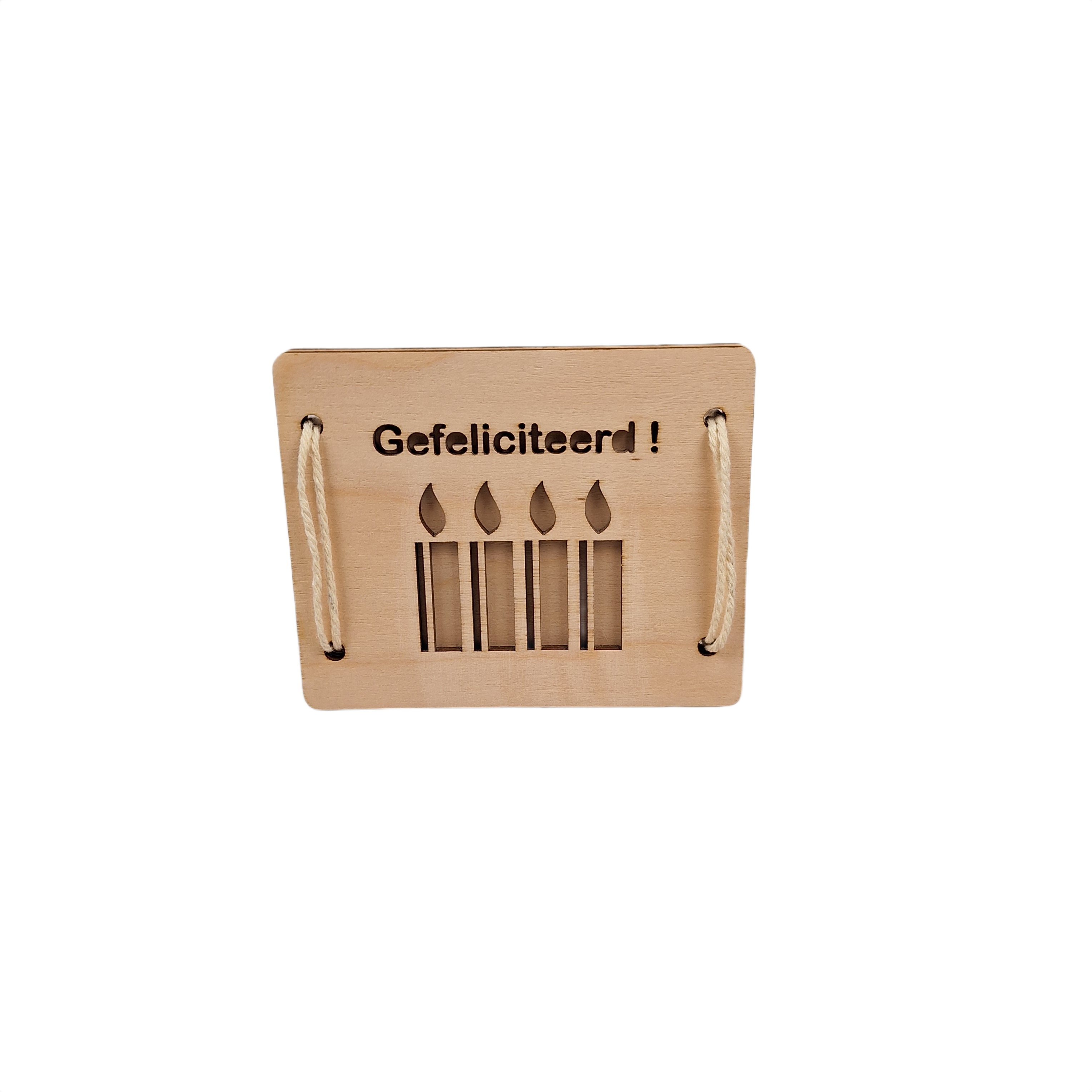 Geld cadeau kaart
