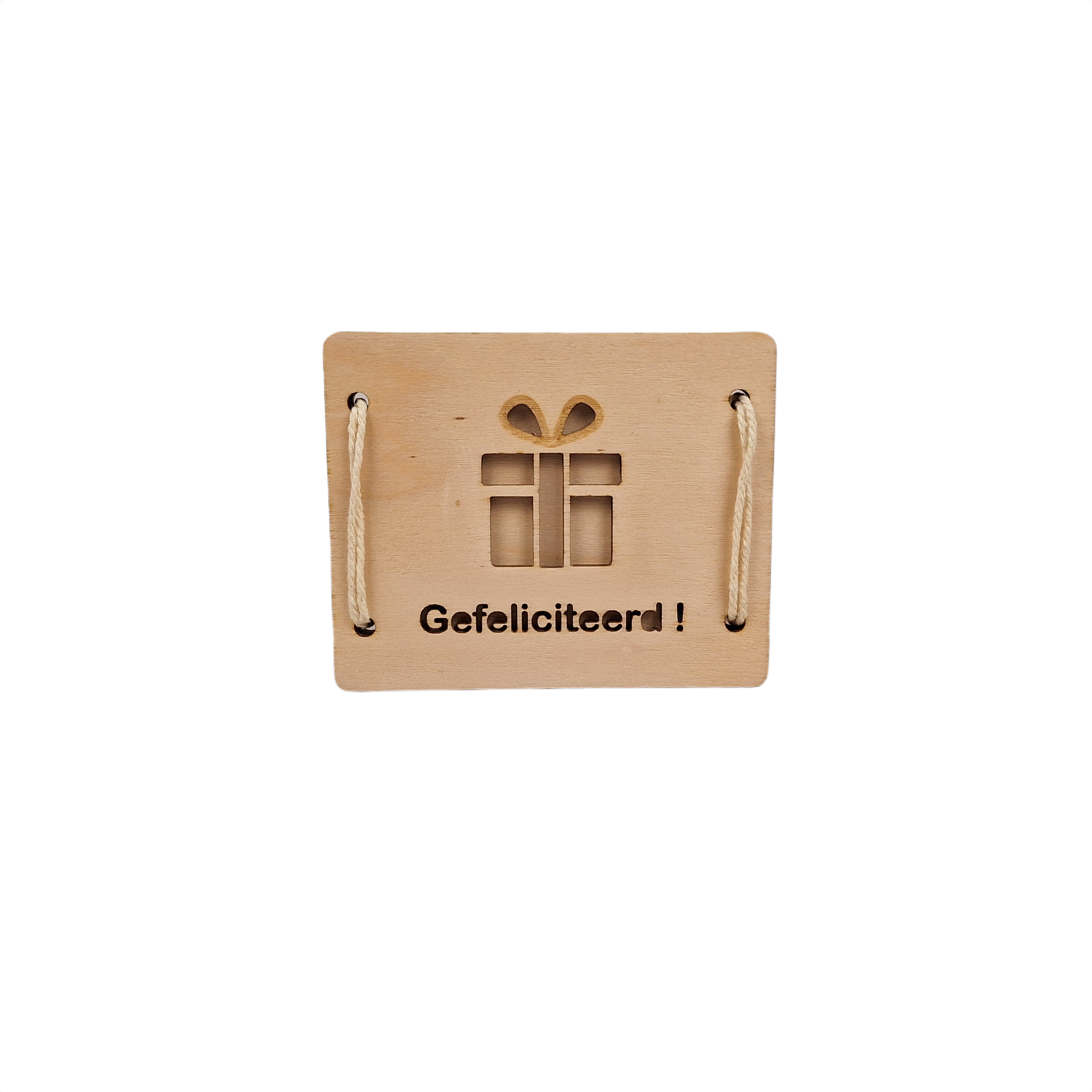 Geld cadeau kaart