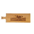 Borrelplank langwerpig
