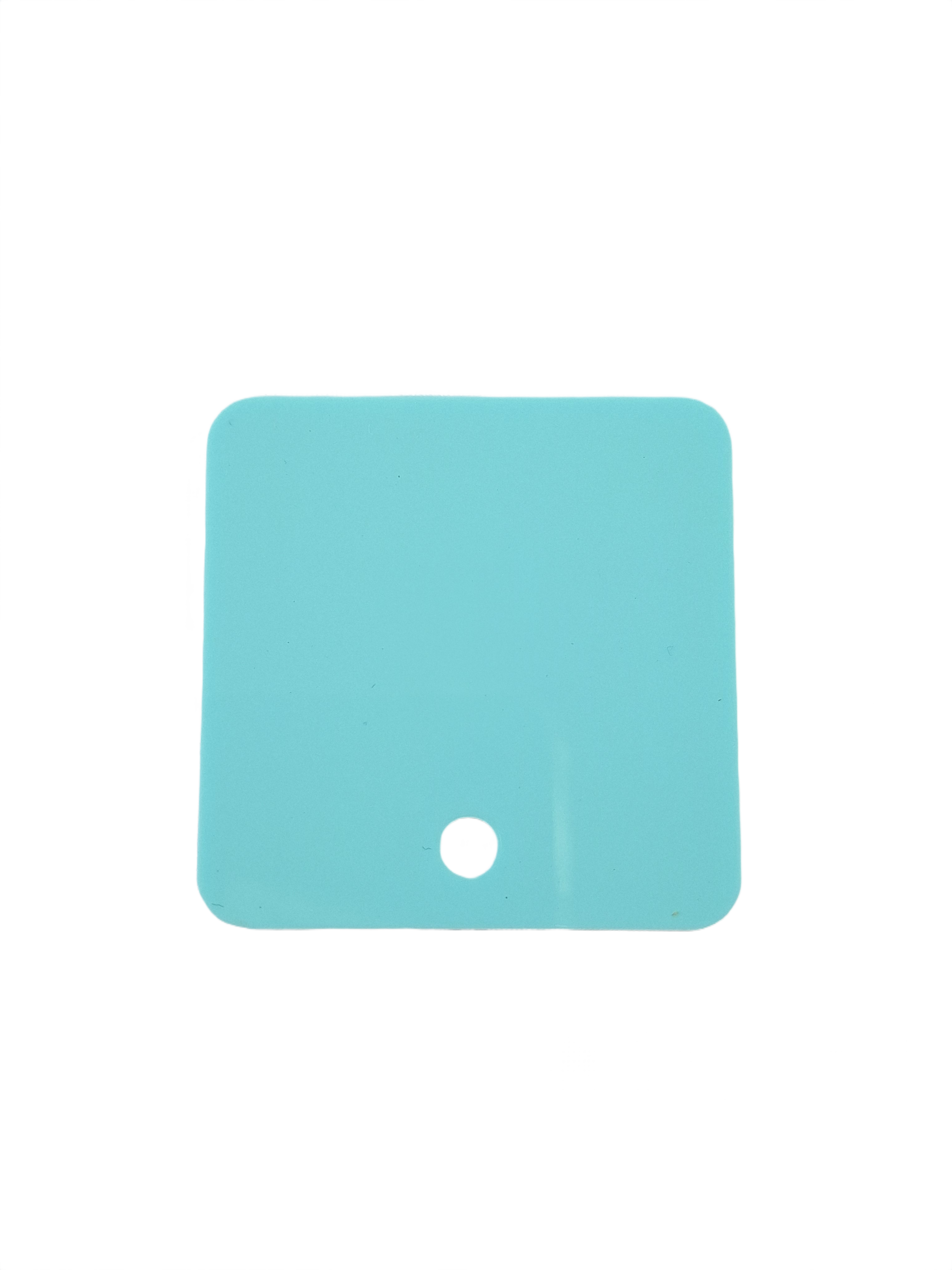 turquoise acrylaat