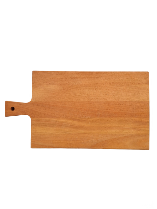 middelgrote vierkante borrelplank met handvat