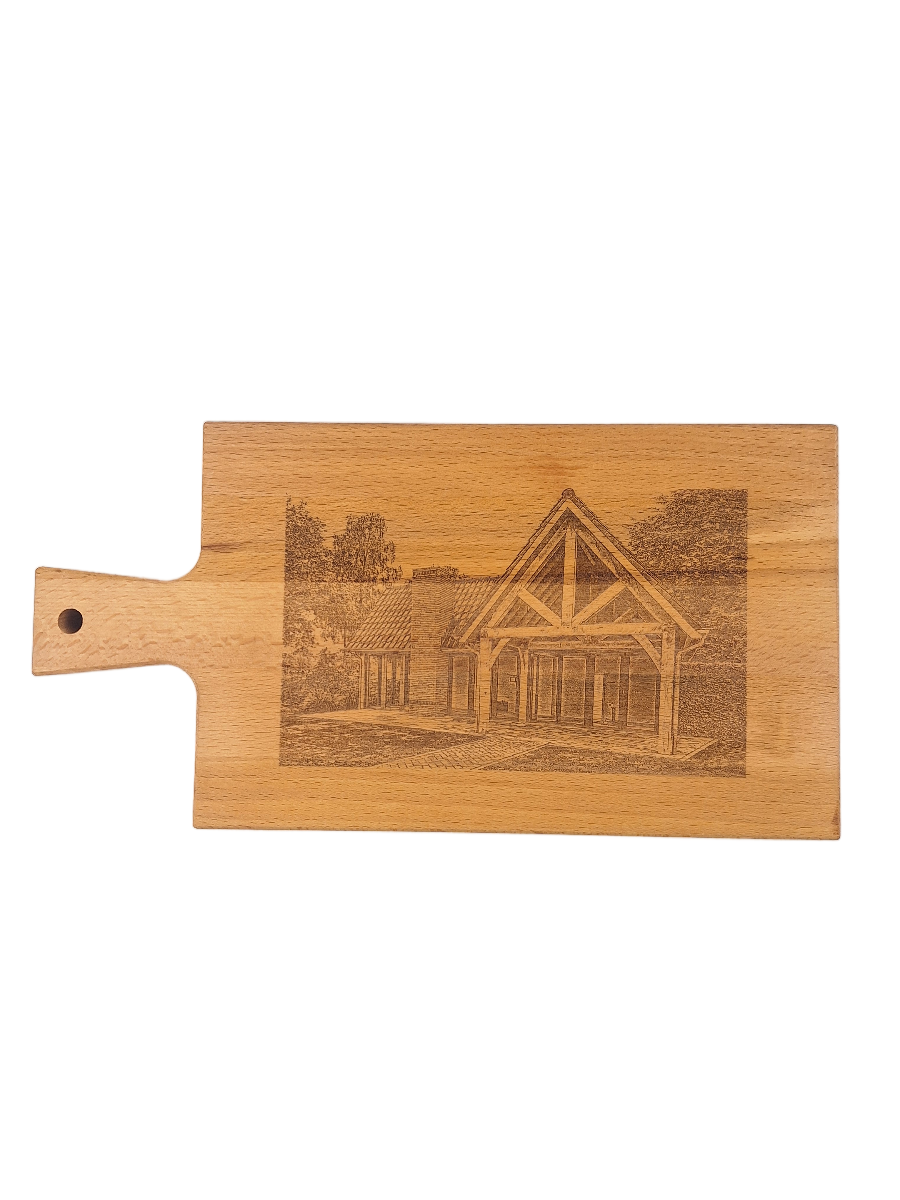 Borrelplank klein