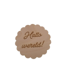 eerste mijlpaalkaart baby van de set