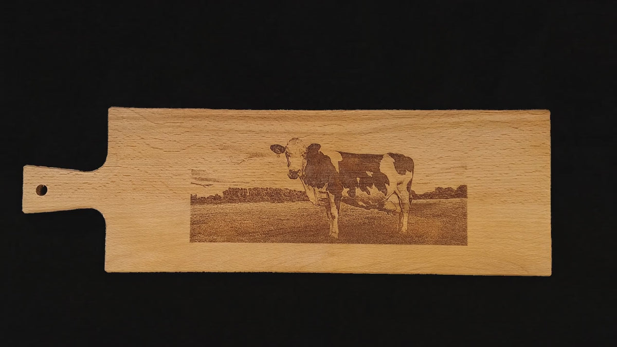 Borrelplank langwerpig